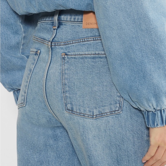NEW Aritzia The '90s Sculpt Mid-Rise Straight Jean - Picture 4 of 5